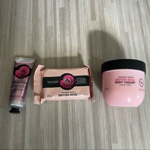 The Body Shop trio